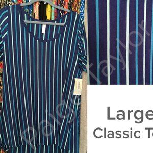 LuLaRoe Classic Tee Size Large - NWT
